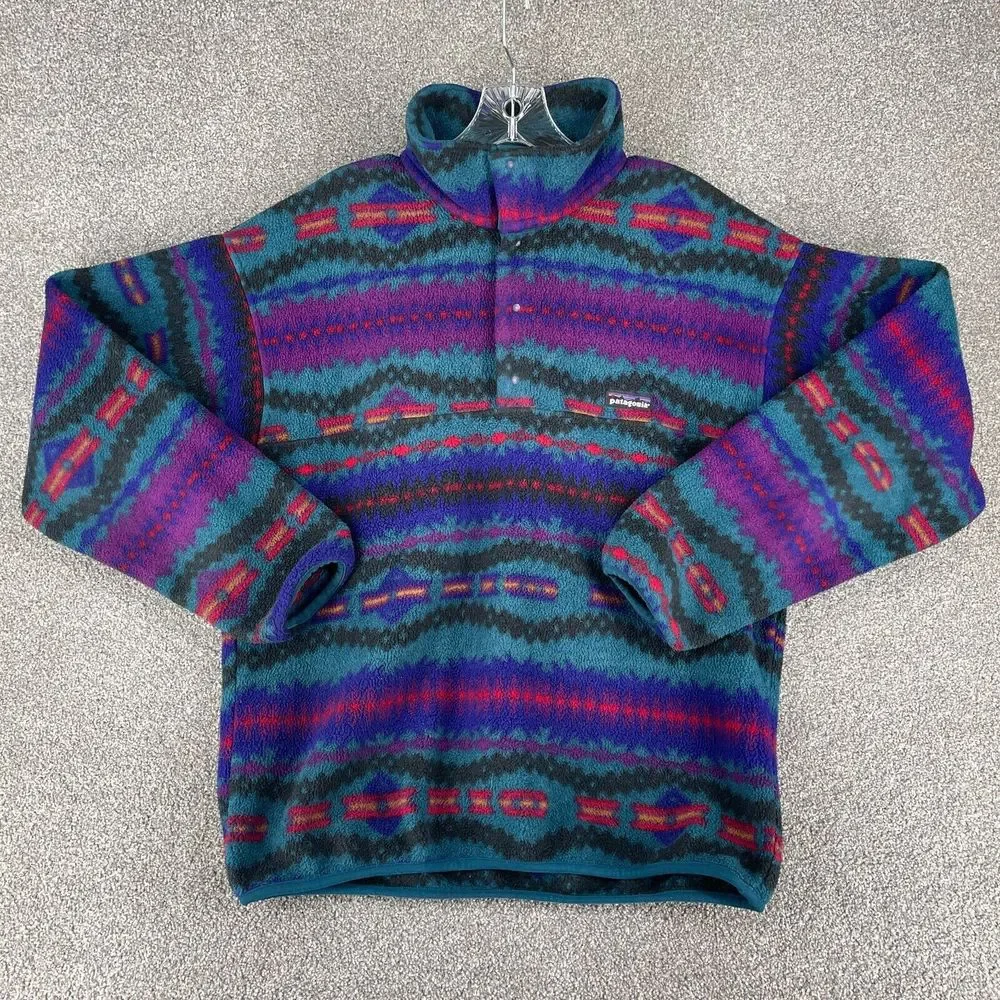 Patagonia | Jackets & Coats | Vintage Patagonia Fleece Adult